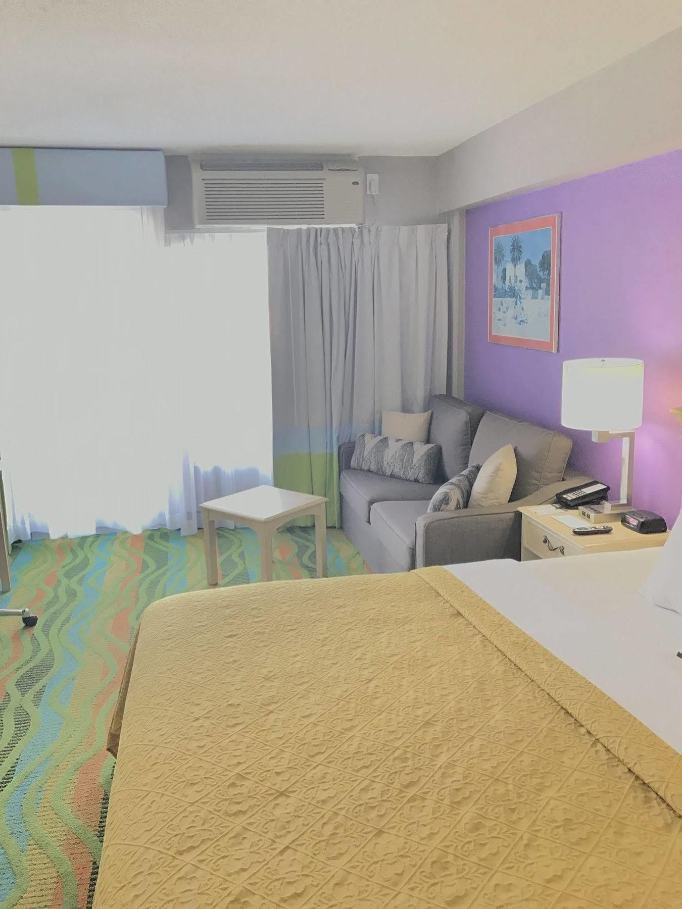 וירג'יניה ביץ' Hotel Boardwalk 705 מראה חיצוני תמונה