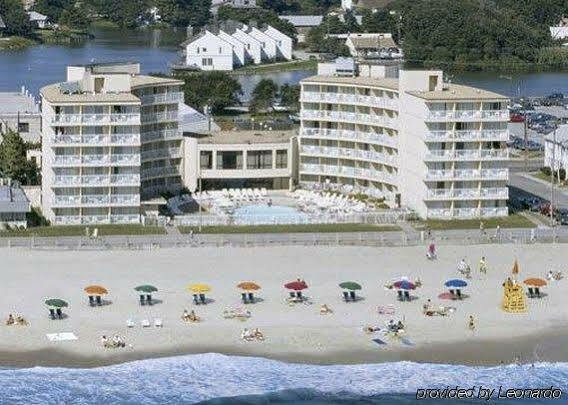 וירג'יניה ביץ' Hotel Boardwalk 705 מראה חיצוני תמונה